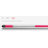 Viper Hot Pink Wrapped Billiard Cue