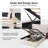 Gurpaige Lift Up Storage Upholstered Platform Bed with 53-inch Tall Headboard-103554680-103554811