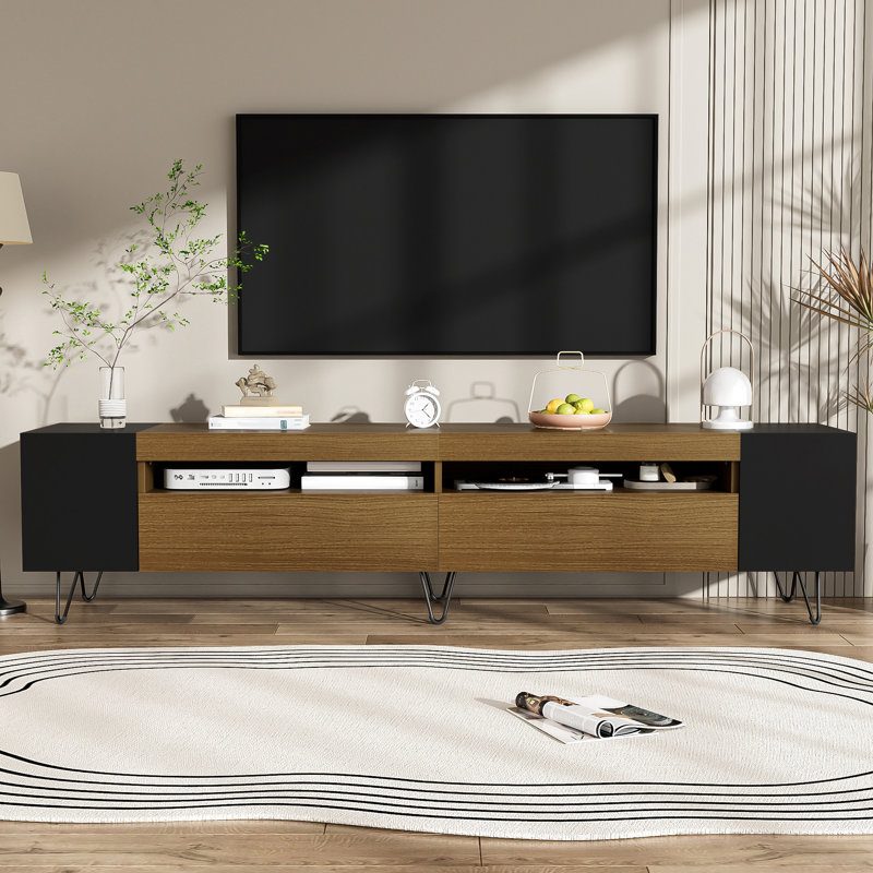 Unfinished TV Stand for TVs up to 78"