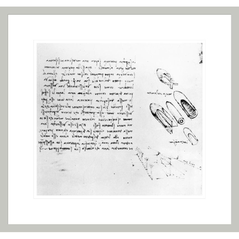 Fol. 49v du Codex Arundel 263 1490s-1518 (plume et encre sur papier) par Leonardo Da Vinci, 17.75" H x 18.79" W