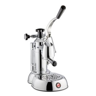 La Pavoni Professional Manual Espresso Machine - Copper & Brass - PB-16