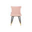 109.22cm H Velvet Upholstered Side Chair-98167483