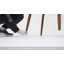 Chaise d'appoint rembourrée en bois massif Vannie-126400236-95237294