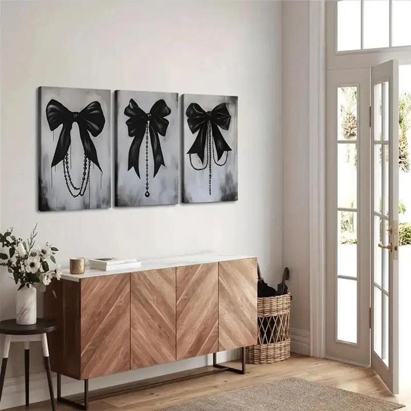 3 Piece Wrapped Canvas Painting