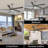 Sheran 72'' Ceiling Fan with LED Lights-1536509504