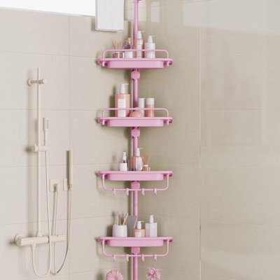 Stainless Steel Bathroom Shelves
