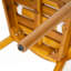 Ensemble de 2 fauteuils de salle à manger Klismos