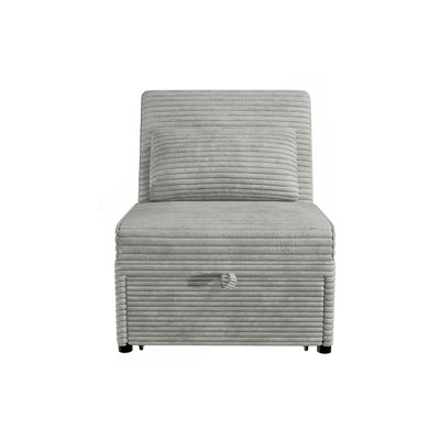 Convertible Sofa, Sleeper Sofa Chair With Pull-Out Bed