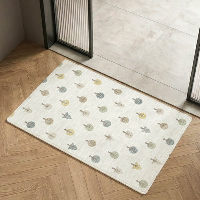 Tapis géométrique Premium lavable à la machine Villers