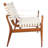 Leira Solid Wood Bench-1596372624