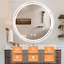 Miroir de salle de bain mural Gaulrapp-1058715756