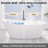 67'' x 29.5'' Freestanding Soaking Acrylic Bathtub
