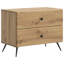 62cm W Manufactured Wood Bedside Table-1960575884