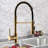 GAWEZA Pull Down Kitchen Faucet-80366155