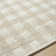Lavande Plaid Wool Area Rug