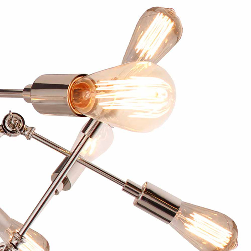 Lustre sphère spoutnik 12 lumières Tibbits