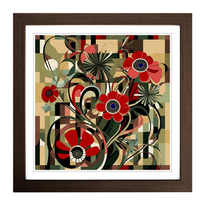 Single Picture Frame Print on Wood