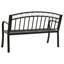 Banc de jardin en acier Brac-175284953