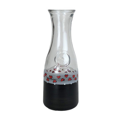 Carafe Hearts & Vines