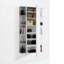18 Pair Shoe Storage Cabinet