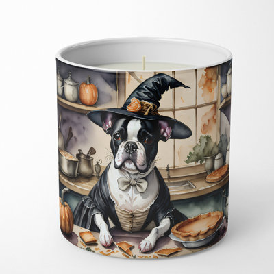 Tumbler Candle with Ceramic Holder