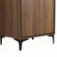 Meuble-lavabo 24 po sans lavabo supérieur, armoire de rangement moderne avec 2 portes à fermeture douce, meuble-lavabo simple