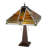 Meyda Tiffany & Stained Glass Metal Table Lamp