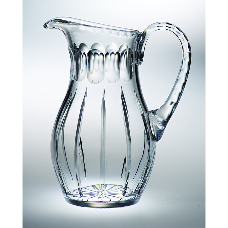 Mcnelly 52oz. Crystal Beverage Dispenser