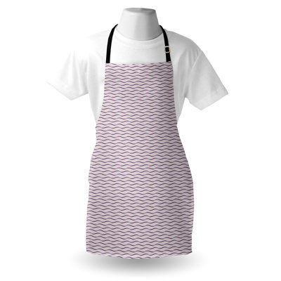 Abstract Bib Apron
