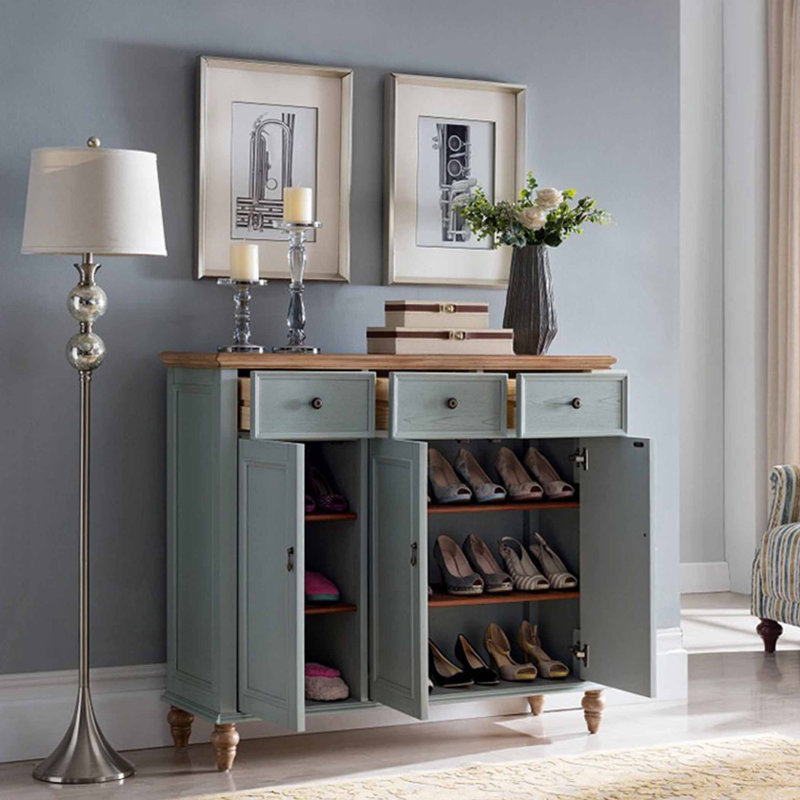 American style high-end storage shoe cabinet
