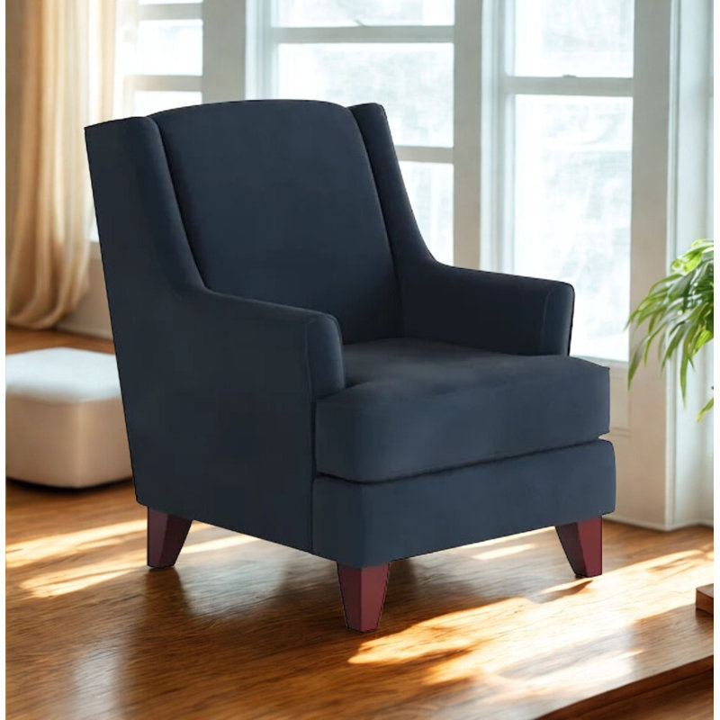 Fauteuil à oreilles l 32 po Venton, Polyester Bella Bella