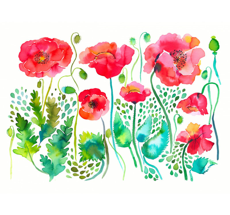 Wrapped Canvas Print, 81.28 cm H x 121.92 cm W