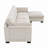 Jibria 130" L-Shape Modular Sectional Sofa-693753558