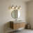 3 - Light Dimmable Vanity Light