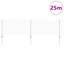 60 cm H x 2500 cm W Steel Border Fencing