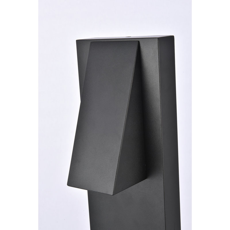 Dale LED Wall Light, Black