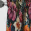 Jungle Splendor - motif tropical IV - Rideau floral - Rideau occultant floral - 1 panneau-107549933