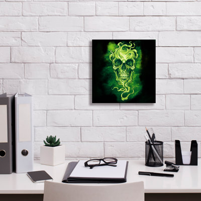 " Smoky Skull " by Flyland Designs