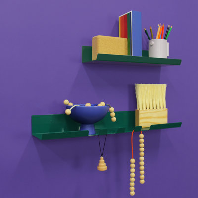 Metal Floating Shelf