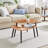 Ensemble de tables basses 2 pièces Jisella-432876093