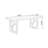 Brown Rectangular Solid Wood Desks-108741456