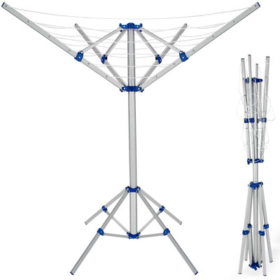 Plastic Rotary / Umbrella Clothesline