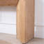 Console 62 po Modern Rustic Modern