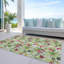 Tapis intérieur / extérieur cerise de Noël lavable à la machine Xhevrie Aloe-1857177837