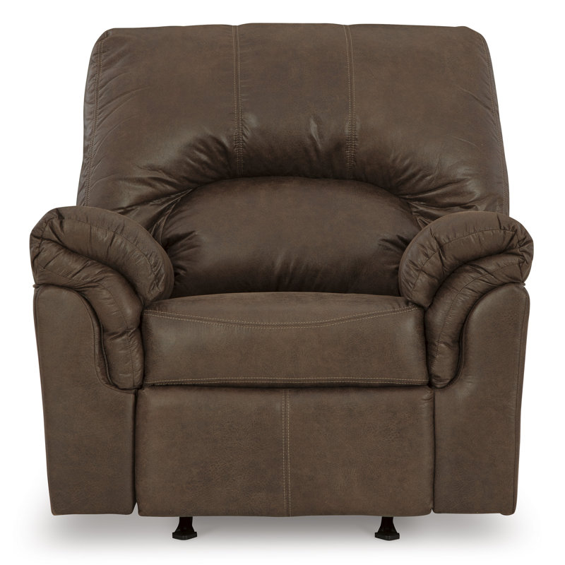 Fauteuil inclinable Jerod, Brun