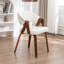 Chaise rembourrée en similicuir Providence-128799116