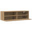 TV Wall Cabinet Wood Medium TV Stand Rectangular-856501649