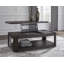 Table basse à plateau relevable Criddle