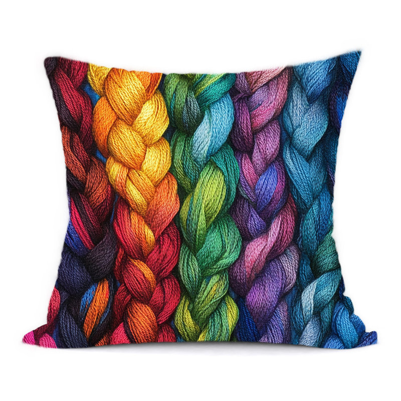 Lovely Knots, 22"H x 22"W