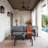 Bates Outdoor Conversation Set With Cushions-418675278-422881884
